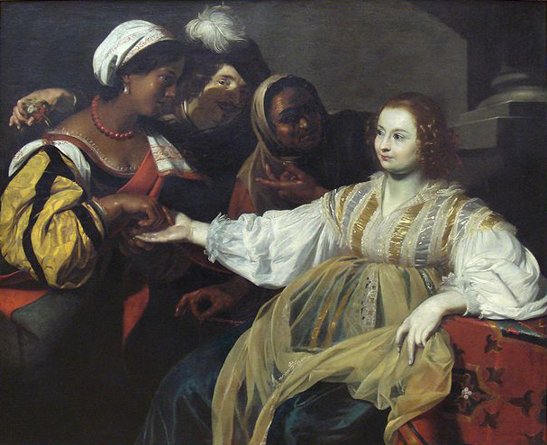 Nicolas Regnier The Fortune Teller